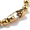 304 Stainless Steel Ball Chain Necklaces CHS-F009-01H-45cm-G-01-3
