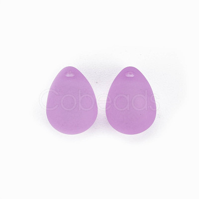Transparent Acrylic Pendants MACR-S373-67-M01-1