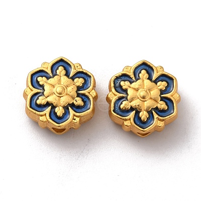 Alloy Enamel Beads ENAM-B056-13G-1