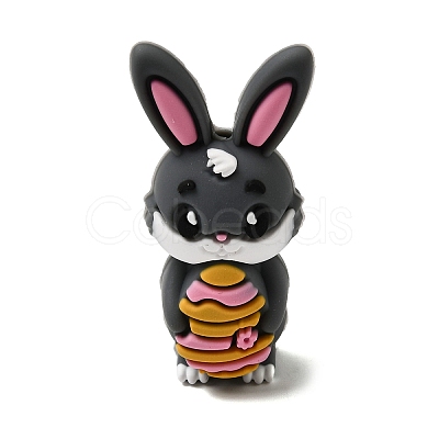 Easter Silicone Focal Beads SIL-F020-05-1