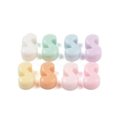 Opaque Resin Decoden Cabochons CRES-M033-01S-1