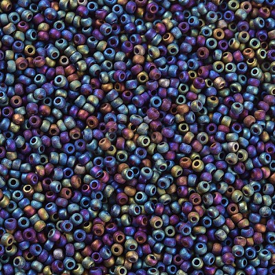 12/0 FGB Grade A Round Glass Seed Beads SEED-Q010-M557-1