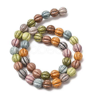 Vintage Handmade Porcelain Beads Strands PR-CBAA37B-09J-1
