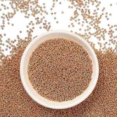 TOHO 8/0 Demi Round Beads SEED-DR08-PF551-1