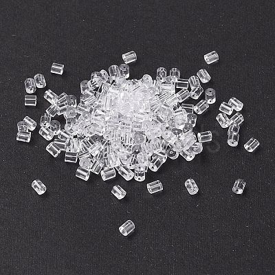 Plastic Ear Nuts X-FIND-R008-3x3mm-1