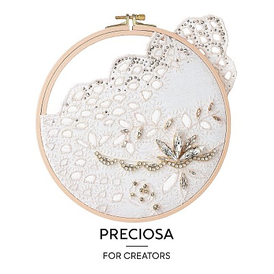 Preciosa® MAXIMA Crystal Round Stones X-PRC-RBSS45-23980-272-1