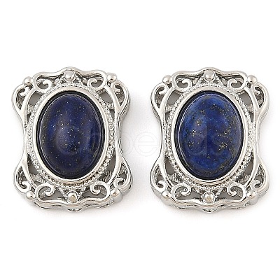 Natural Lapis Lazuli Multi-Strand Links KK-M304-05P-03-1