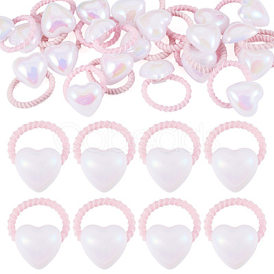 10Pcs Plastic Girls Hair Accessories OHAR-TAC0011-001A-1