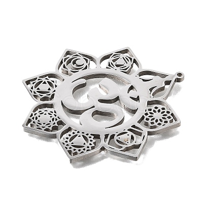 304 Stainless Steel Big Pendants SA-CBA5609-05P-1