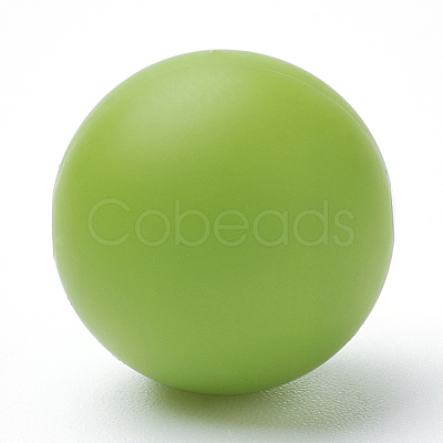 Food Grade Eco-Friendly Silicone Beads SIL-R008B-08-1