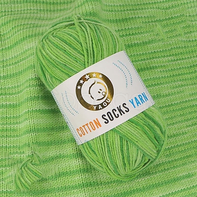 3-Ply Cotton Sock Yarn PW-WG81183-03-1