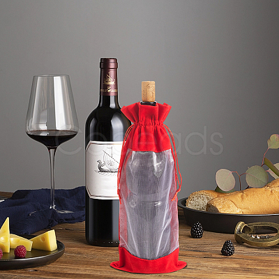 Velvet Wine Bottle Packing Pouches ABAG-WH20013-11D-1