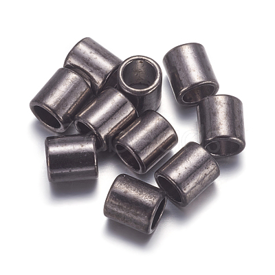 Tibetan Style Alloy Beads TIBEP-A101917-B-FF-1