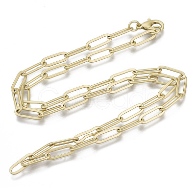 Brass Paperclip Chains MAK-S072-12B-MG-1