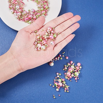 Imitation Pearl Acrylic Beads OACR-PH0001-06A-1