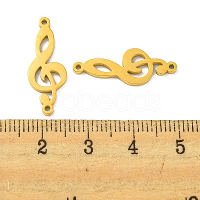 304 Stainless Steel Connector Charms STAS-L022-229G-1