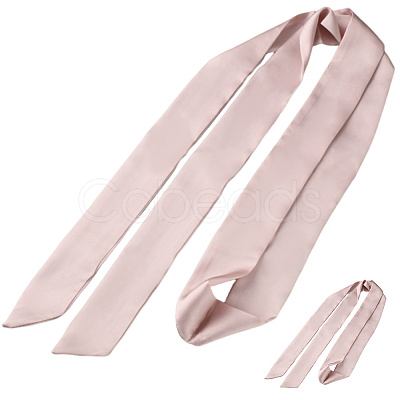 Long Polyester Silk Scarf for Women Girls AJEW-WH20042-77B-1