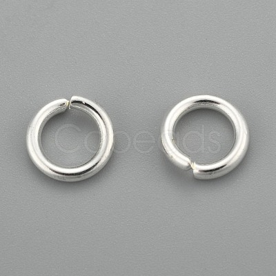 304 Stainless Steel Jump Rings STAS-H380-09S-L-1