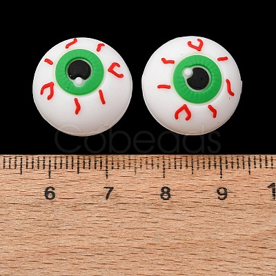 Halloween Silicone Focal Beads SL-CBADC51-20-1