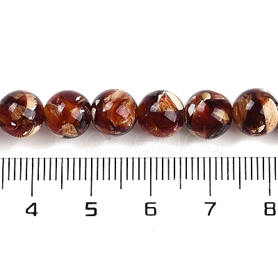 Synthetic Amber Beads Strands G-M199-A01-03-1