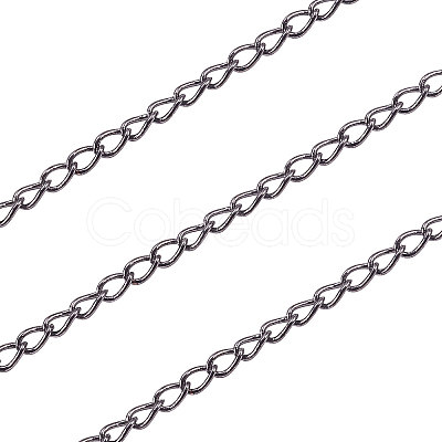 Brass Twisted Chains CHC-CJ0001-24B-1