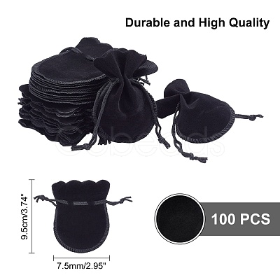 Gourd Velvet Bags TP-R005-01-1