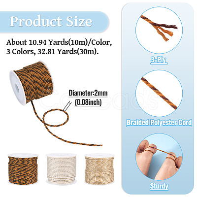 30M Braided Polyester Cord OCOR-TA0003-99A-1