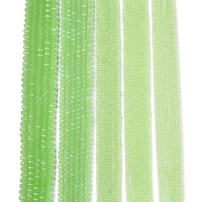 Glass Beads Strands EGLA-A044-J6mm-D08-1