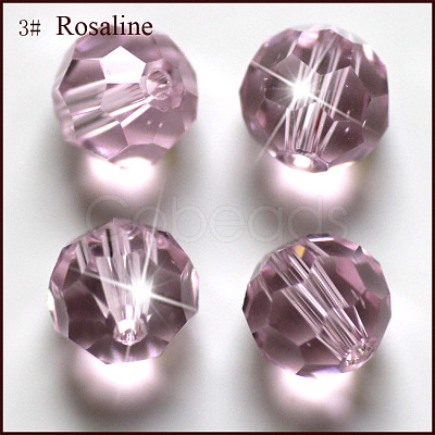 Imitation Austrian Crystal Beads SWAR-F021-10mm-508-1