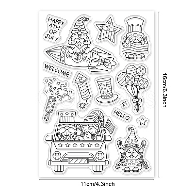 PVC Plastic Stamps DIY-WH0167-56-707-1