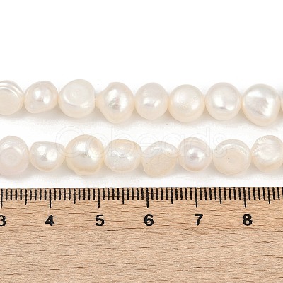 Natural Cultured Freshwater Pearl Beads Strands PEAR-P064-20C-01A-02-1