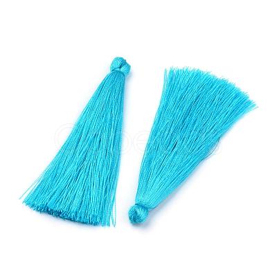 Nylon Tassel Big Pendant Decorations FIND-S253-08-1