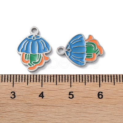 304 Stainless Steel Pendants LS-STAS-C083-11P-01-1