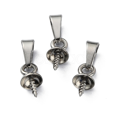 304 Stainless Steel Cup Peg Bails FIND-WH0110-053B-P-1