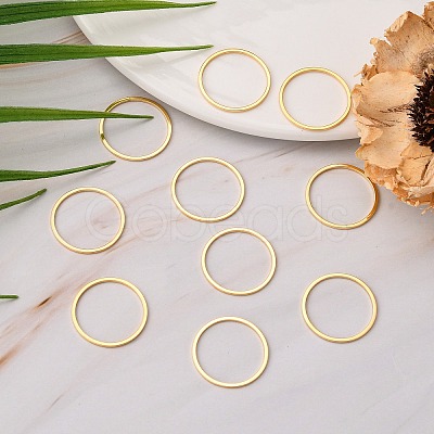 Ion Plating(IP) 304 Stainless Steel Linking Ring X-STAS-S079-13-B01-NF-1