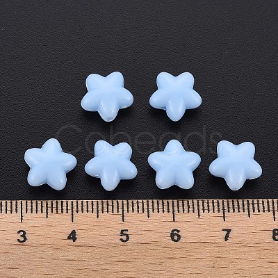 Opaque Acrylic Beads LS-MACR-S373-26-A08-1