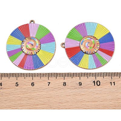 Tibetan Style Alloy Pendants AL-CBA606A-07-1