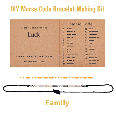 DIY Plastic Braided Bead Bracelet Making Kit DIY-DC0003-07-1
