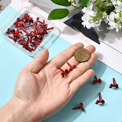 32Pcs Alloy Stud Earring Findings FIND-BBC0005-28A-1