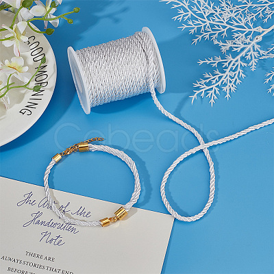 3-Ply Polyester Cords OCOR-WH0079-88C-1