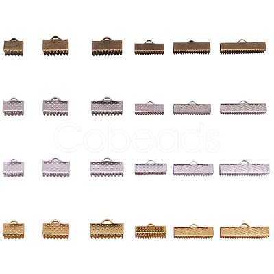Iron Ribbon Crimp Ends IFIN-PH0022-01-1