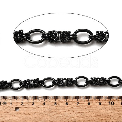 304 Stainless Steel knot with Oval Link Chains CHS-S012-06B-1
