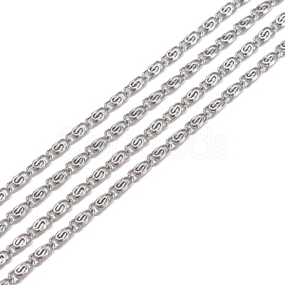 Tarnish Resistant 304 Stainless Steel Lumachina Chains CHS-R009-13-1