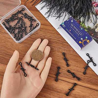 40Pcs Alloy Connector Charms FIND-SC0007-86-1