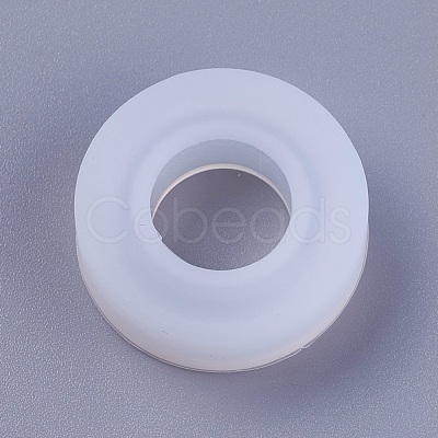 Transparent DIY Ring Silicone Molds X-DIY-WH0128-09A-1