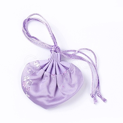 Silk Drawable Packing Pouches ABAG-L005-D03-1