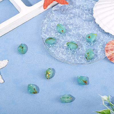 10Pcs Handmade Lampwork Beads LAMP-TADJ0001-07D-1