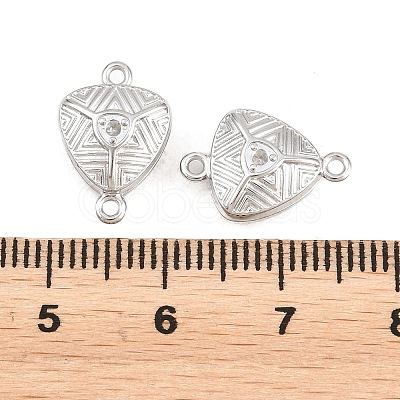 304 Stainless Steel Magnetic Clasps with Loops STAS-P452-04F-P-1