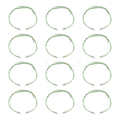 20Pcs Waxed Polyester Cord Bracelet Making AJEW-TAC00099-1