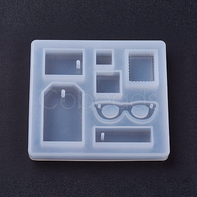 Pendant Silicone Molds DIY-L005-17-1